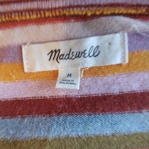 Madewell Long Sleeve Striped Jersey Size M